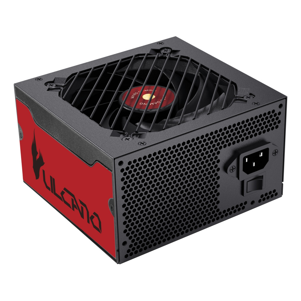 mars gaming mpvu750sim unidad de fuente de alimentación 750 w 24-pin atx atx negro, rojo