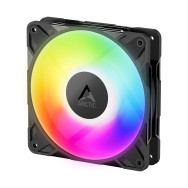 arctic freezer p12 pro a-rgb carcasa del ordenador ventilador 12 cm negro, blanco 1 pieza(s)