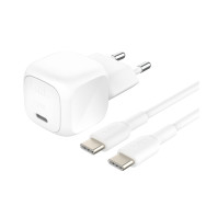 belkin wca009kq1mwh-b6 cargador de dispositivo móvil universal blanco corriente alterna carga rápida interior