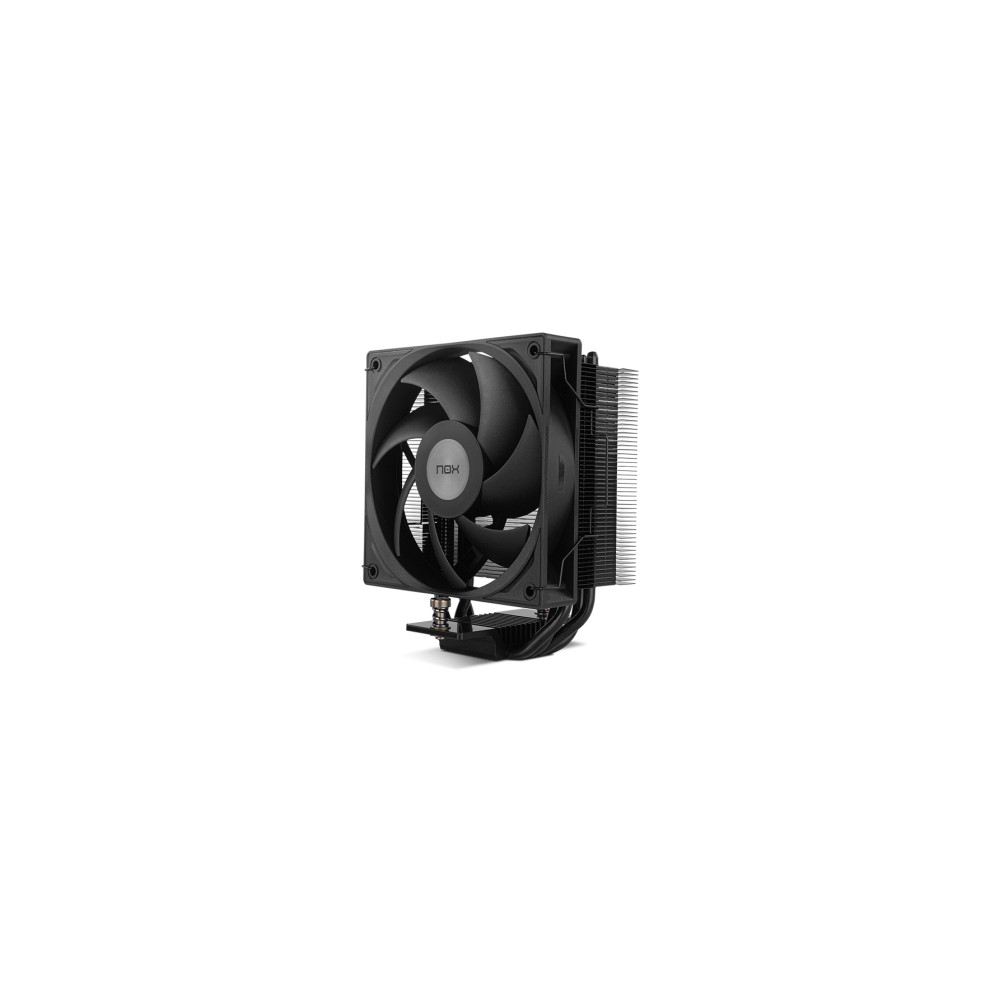 nox hummer r-400 procesador refrigerador de aire 12 cm negro