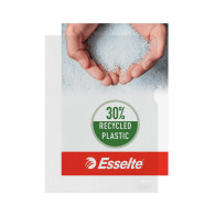 esselte 46015 protector de hojas folio plástico, polipropileno (pp)