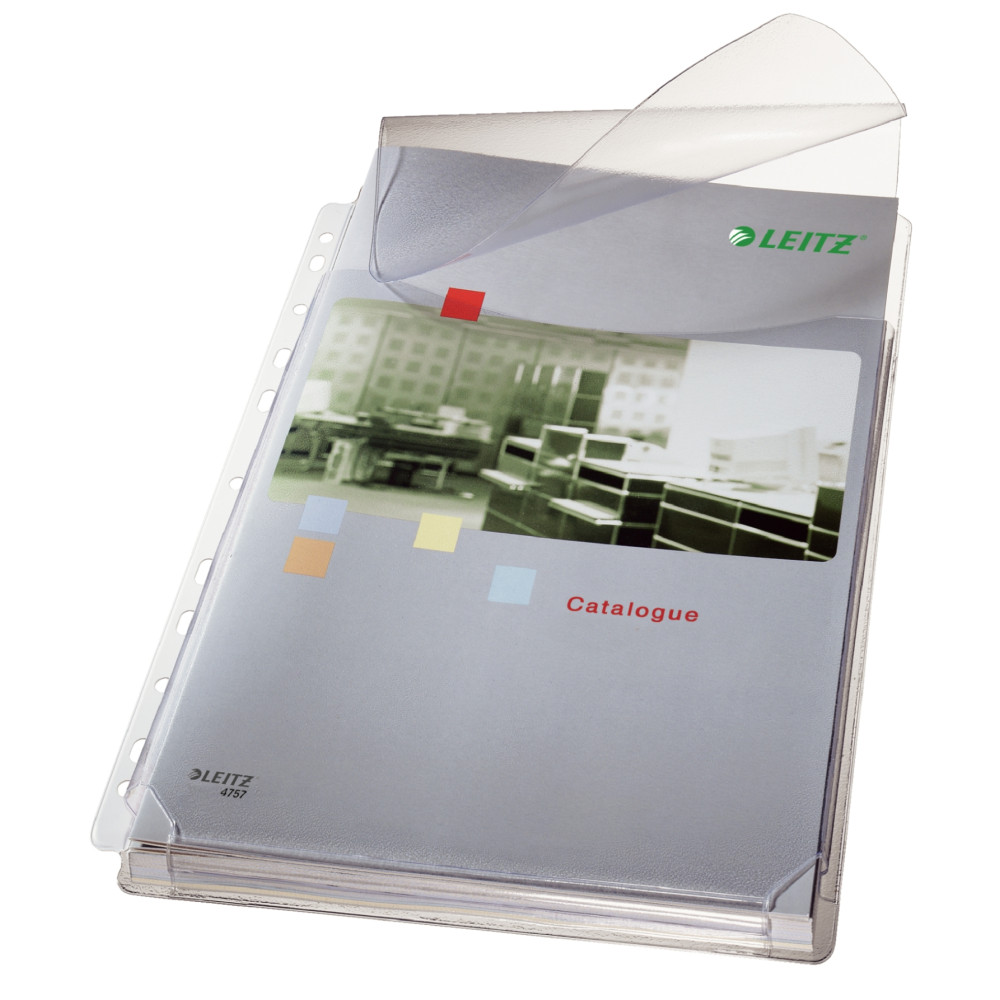 leitz 47573003 protector de hojas 210 x 297 mm (a4) pvc 5 pieza(s)