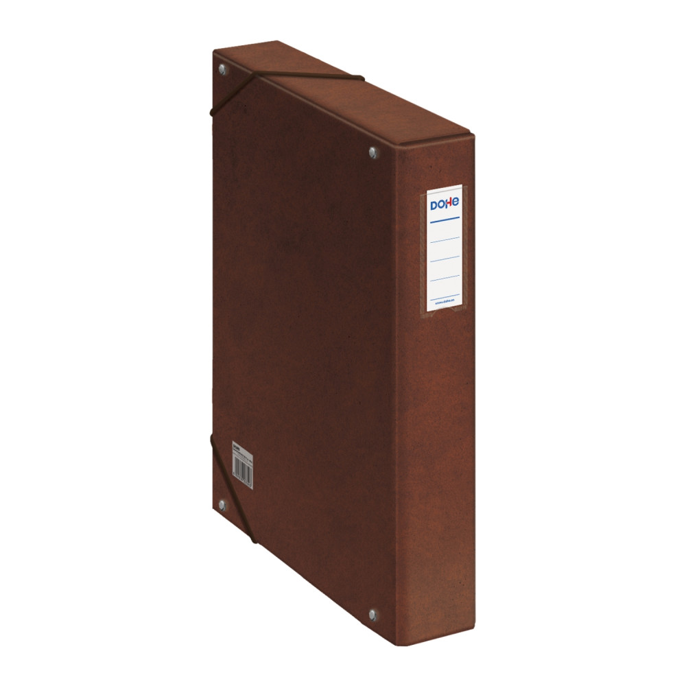 dohe 09572 caja archivador marrón cartón
