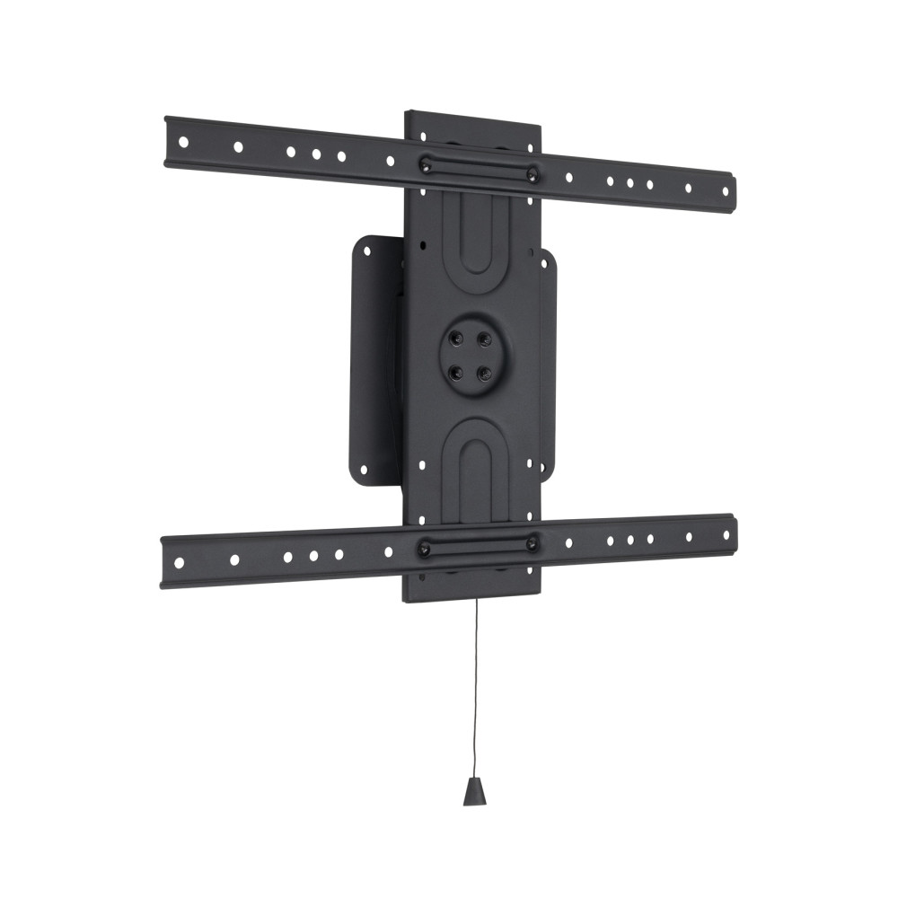 tooq soporte de pared rotación 360° para pantallas 37" - 80", negro