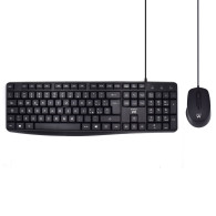 ewent ew3005 teclado ratón incluido oficina usb qwerty italiano negro