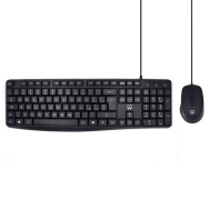 ewent ew3005 teclado ratón incluido oficina usb qwerty italiano negro