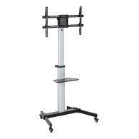 ewent ew1583 soporte para tv 2,18 m (86") negro, gris