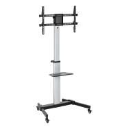 ewent ew1583 soporte para tv 2,18 m (86") negro, gris