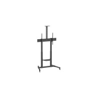 ewent ew1591 soporte para tv 2,54 m (100") negro