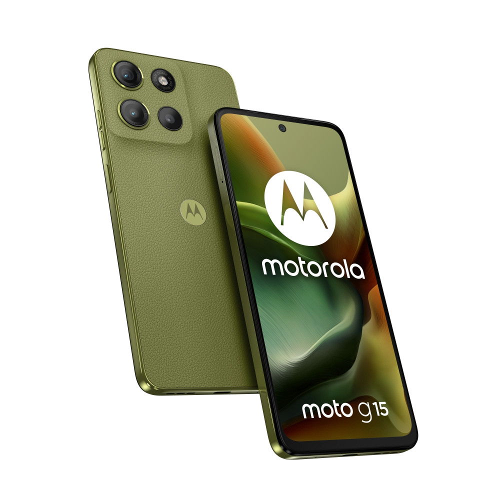 motorola moto g15 8/512gb verde smartphone