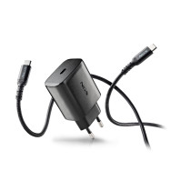 ngs bud 45w-c universal negro corriente alterna carga rápida interior