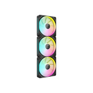 corsair icue link lx120 rgb carcasa del ordenador ventilador 12 cm negro 3 pieza(s)
