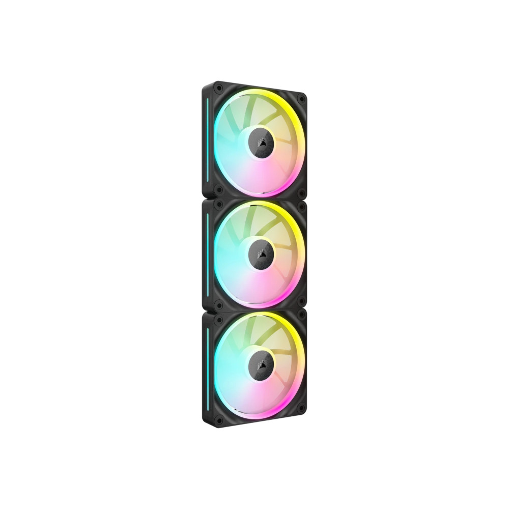 corsair icue link lx120 rgb carcasa del ordenador ventilador 12 cm negro 3 pieza(s)