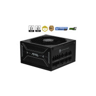 msi mag a850gls pcie5 unidad de fuente de alimentación 850 w 24-pin atx atx negro