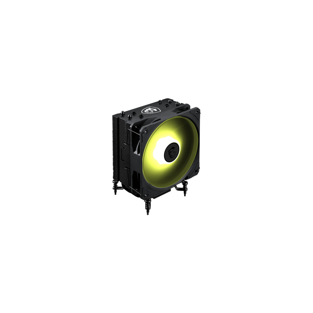 msi mag corefrozr aa13 sistema de refrigeración para ordenador procesador sistema de refrigeración híbrido 12 cm negro 1 pieza(s