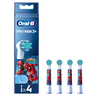 oral-b kids pro kids3+ 4 pieza(s) multicolor, blanco