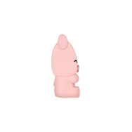 celly pbpig batería externa polímero de litio 2600 mah rosa