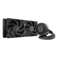 arctic liquid freezer iii pro 280 procesador sistema de refrigeración líquida todo en uno 14 cm negro 1 pieza(s)