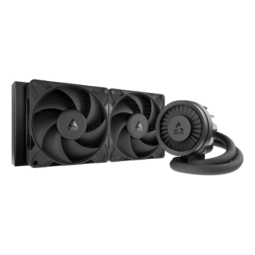 arctic liquid freezer iii pro 280 procesador sistema de refrigeración líquida todo en uno 14 cm negro 1 pieza(s)