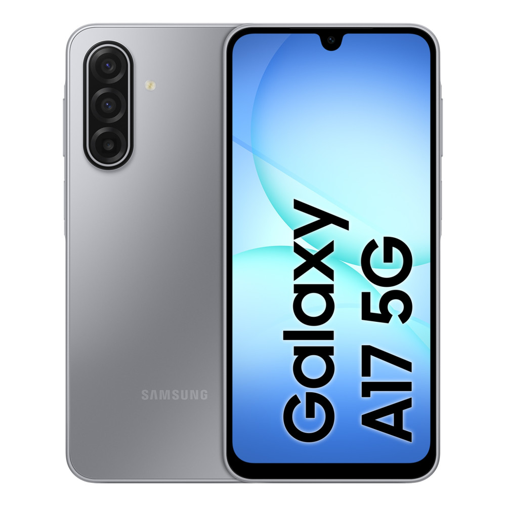 samsung galaxy a17 5g 4/128gb gris smartphone