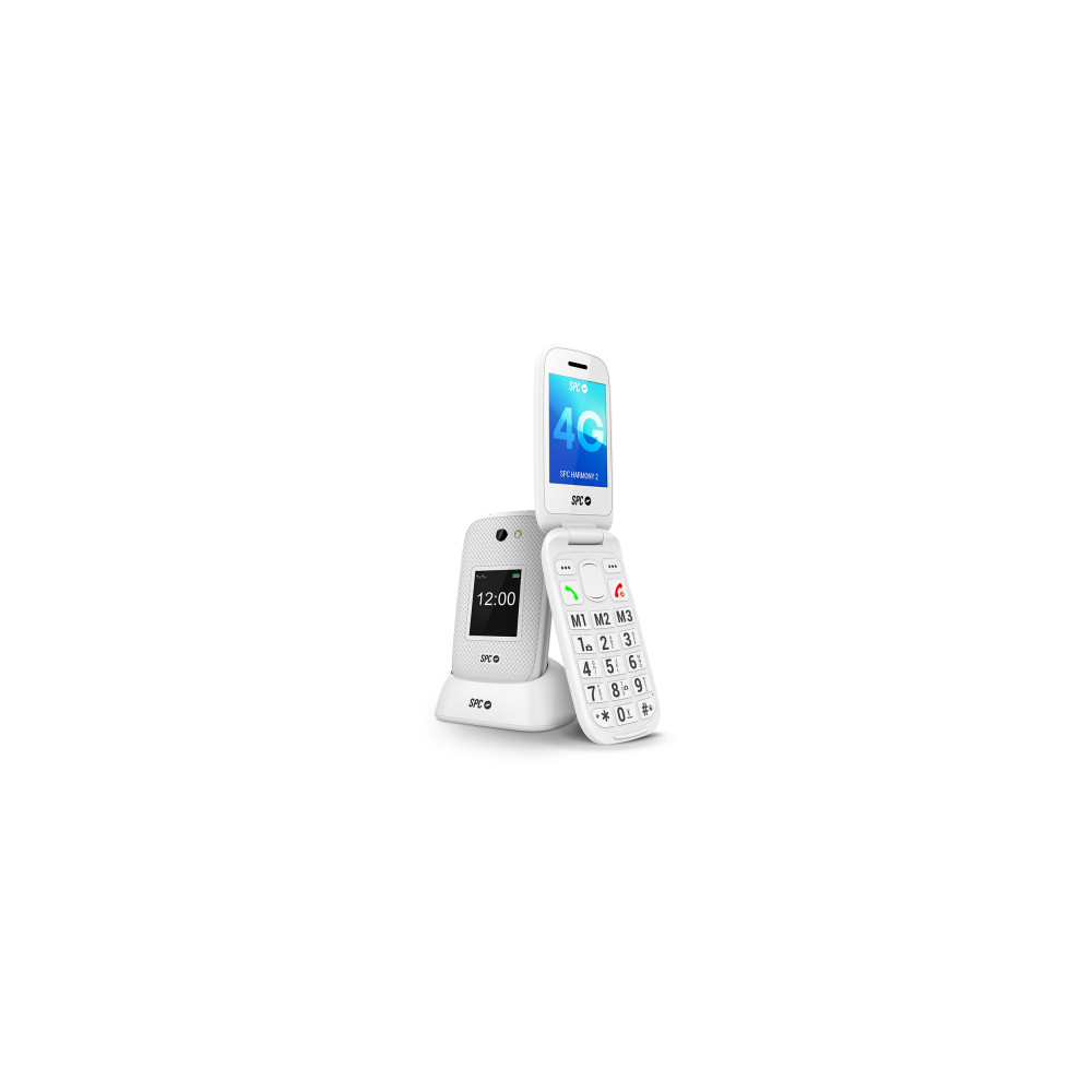 spc harmony 2 7,11 cm (2.8") 124,5 g blanco teléfono para personas mayores