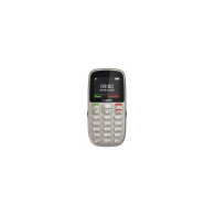 gigaset gl395 5,59 cm (2.2") 90 g gris teléfono para personas mayores