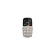 gigaset gl395 5,59 cm (2.2") 90 g gris teléfono para personas mayores