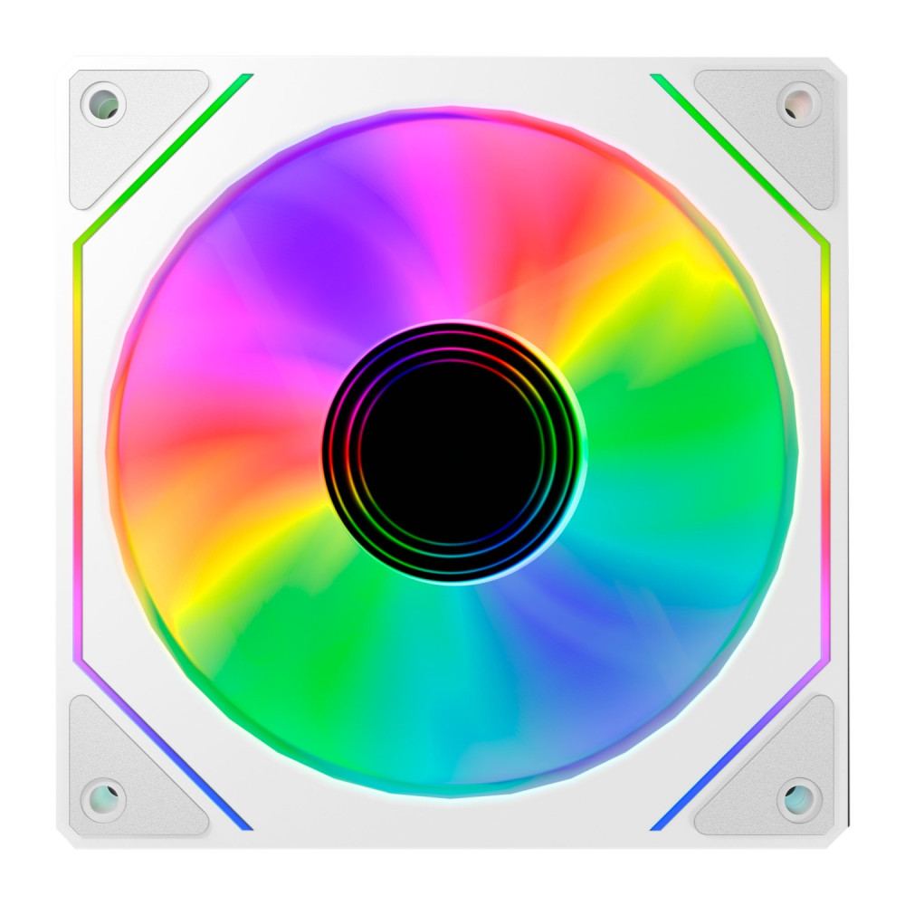 abysm gaming ventilador arclight 3.0 argb white