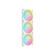 corsair icue link lx120 rgb carcasa del ordenador ventilador 12 cm blanco 3 pieza(s)