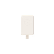 xiaomi magnetic power bank 6000mah ión de litio cargador inalámbrico bronceado