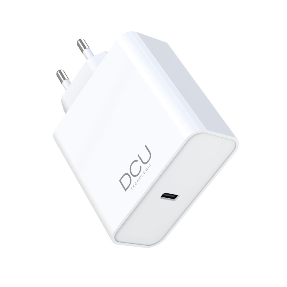 dcu advance tecnologic 37300765 cargador de dispositivo móvil universal blanco usb auto, interior