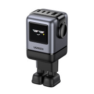 ugreen 45515b cargador de dispositivo móvil ordenador portátil, teléfono móvil, portátil, batería portátil, teléfono gris corrie
