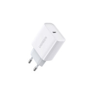 ugreen 60450 cargador de dispositivo móvil universal blanco corriente alterna carga rápida interior