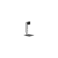 equip 650129 soporte para tv 124,5 cm (49") plata