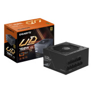 gigabyte ud750gm pg5 v2 fuente de alimentación – pcie gen 5.1, 80 plus gold, diseño completamente modular, ventilador de 120 mm,