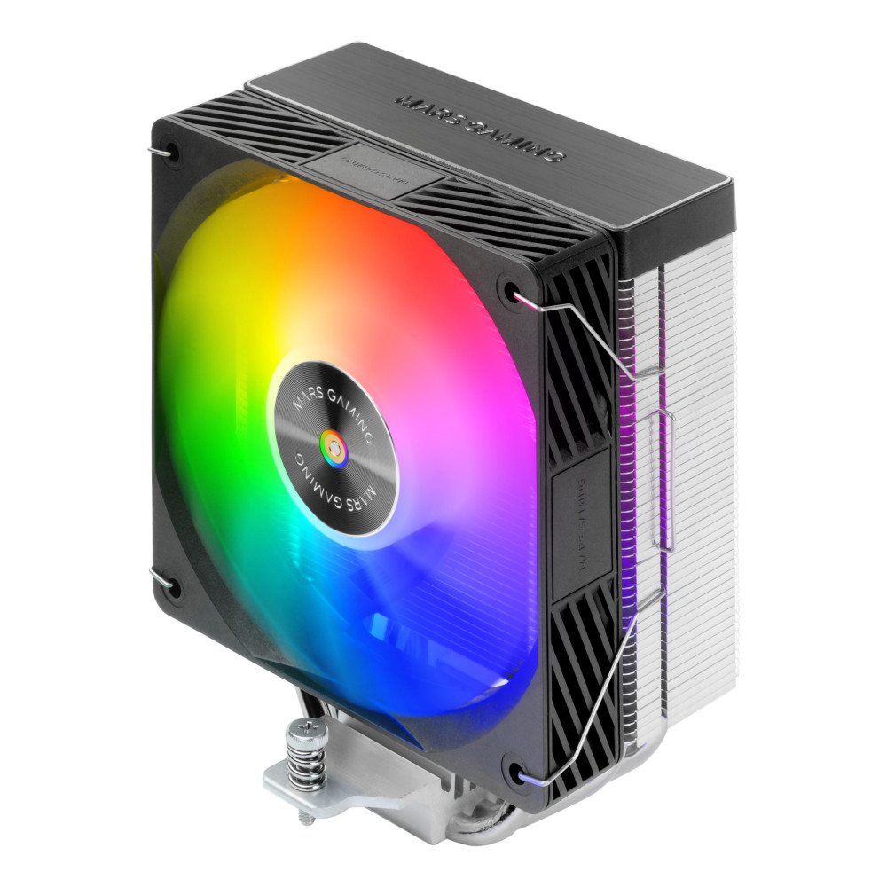 mars gaming disipador cpu mcpu-x4argb