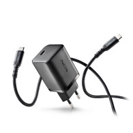 ngs bud 65w-c universal negro corriente alterna carga rápida interior