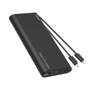 veger tc130 vg-w2503-t130 25000mah powerbank 130w cables bulit-in