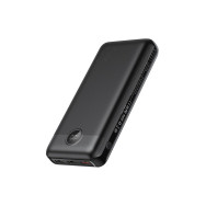 veger power bank,30000mah bateria externa con pantalla led bateria portatil usb c carga rapida pd 20w qc 3.0