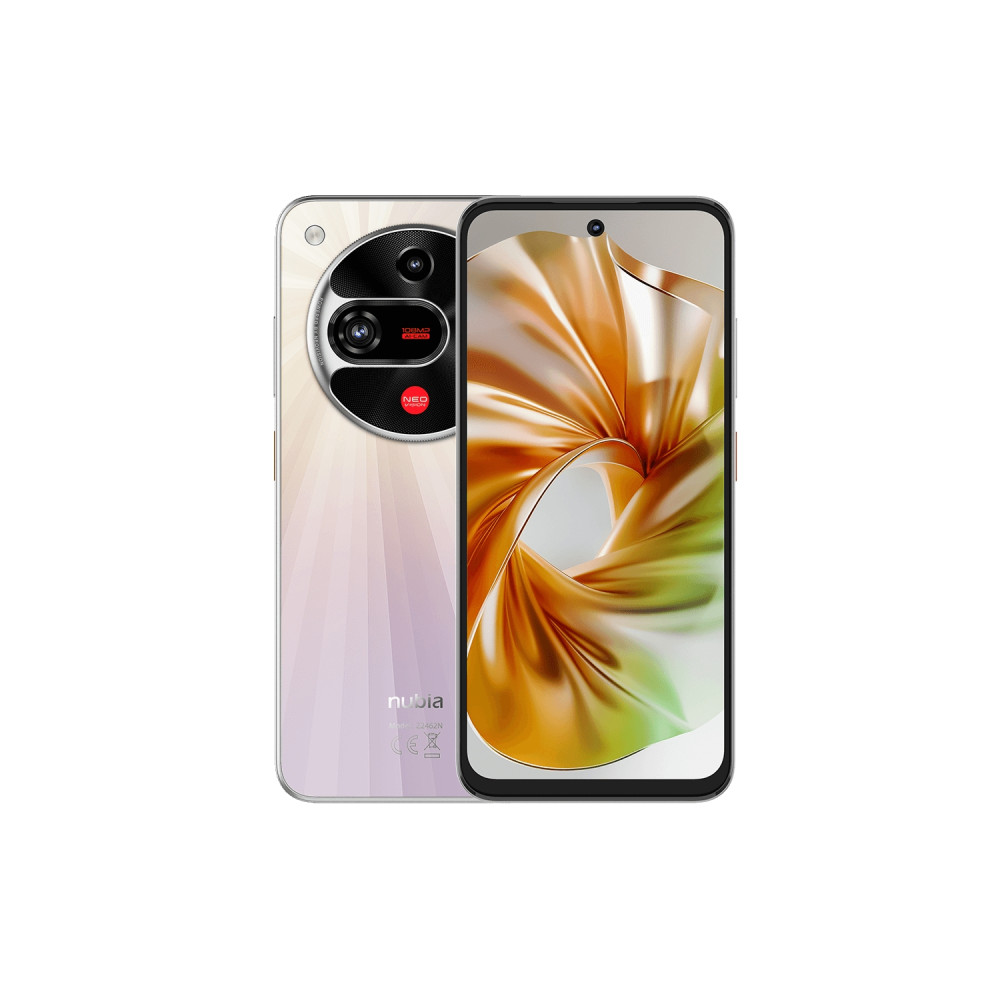 zte nubia focus 2 5g 8/256gb blanco smartphone