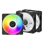 arctic p14 pro a-rgb carcasa del ordenador ventilador 14 cm negro 3 pieza(s)