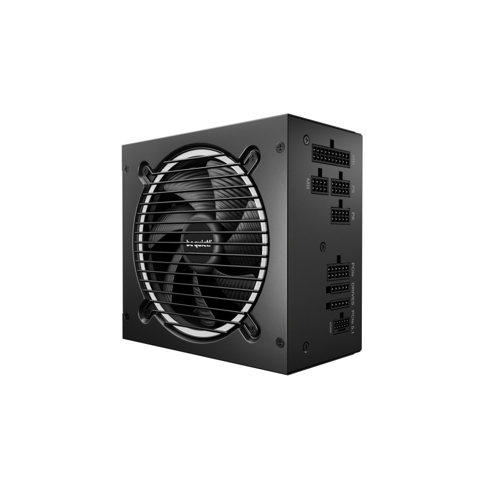 be quiet! pure power 13 m | 650w unidad de fuente de alimentación 20+4 pin atx atx negro