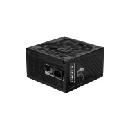 msi mpg a1250gs pcie5 unidad de fuente de alimentación 1250 w 20+4 pin atx atx negro