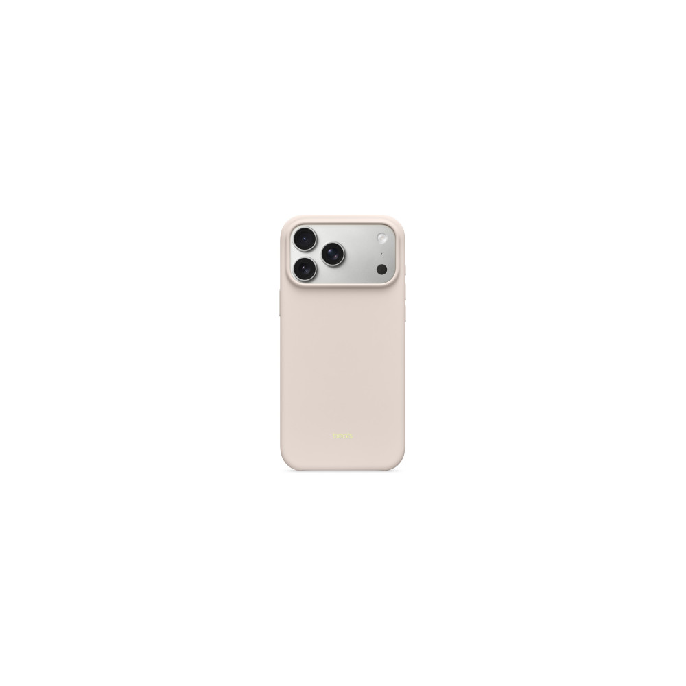 apple mgje4ll/a funda para teléfono móvil 17,5 cm (6.9") cal, color piedra