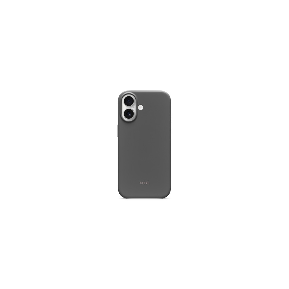 apple mgk24ll/a funda para teléfono móvil 16 cm (6.3") granito, gris