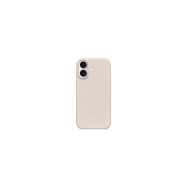 apple mgk34ll/a funda para teléfono móvil 16 cm (6.3") cal, color piedra