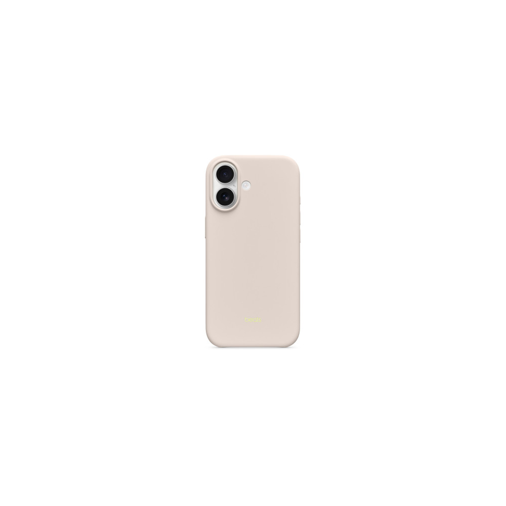 apple mgk34ll/a funda para teléfono móvil 16 cm (6.3") cal, color piedra