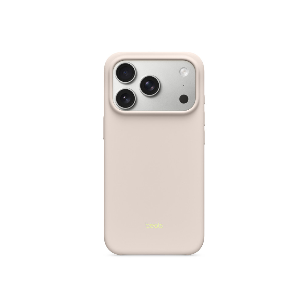 apple mgke4ll/a funda para teléfono móvil 16 cm (6.3") cal, color piedra