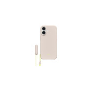 apple mgtl4ll/a funda para teléfono móvil 16 cm (6.3") cal, color piedra