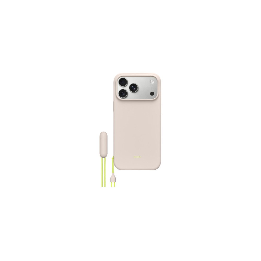 apple mgtq4ll/a funda para teléfono móvil 17,5 cm (6.9") cal, color piedra